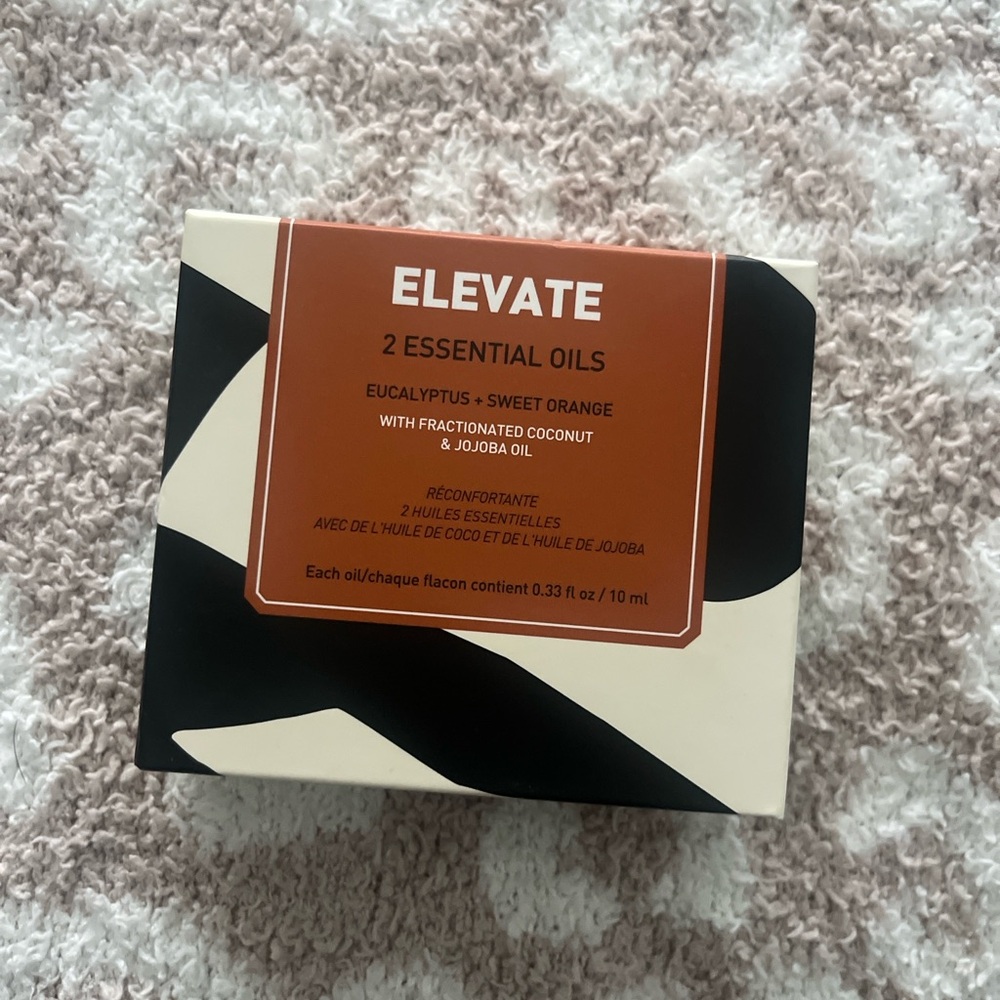 Way of Will Elevate Essential Oils Set